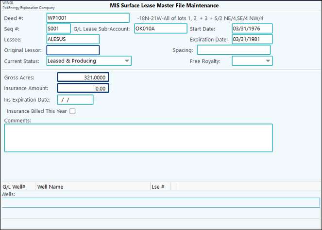 surface leases tab 2